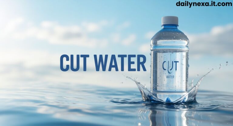 Cut Water Explained: What It Is, Popular Flavors, and Why It’s So Popular