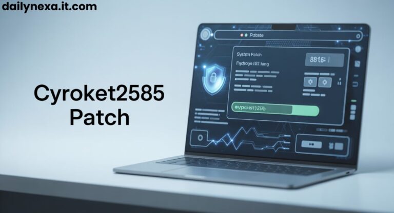 Cyroket2585 Patch Explained: What It Is, How It Works, and Is It Safe?
