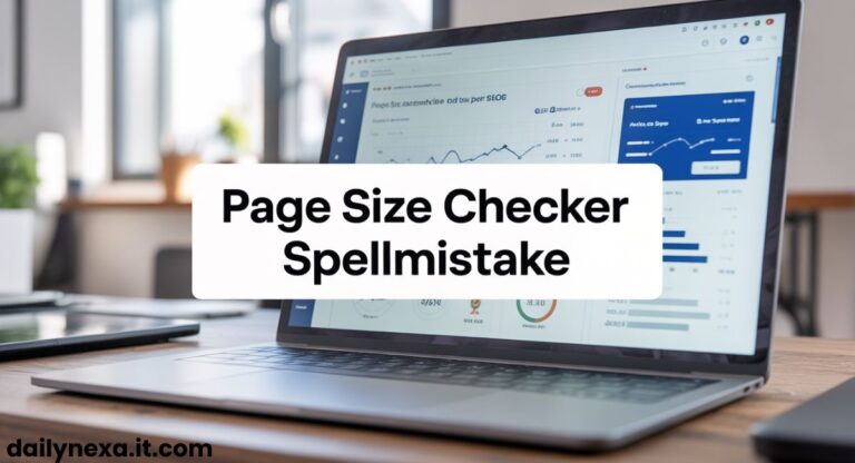 Page Size Checker SpellMistake: What It Is and How to Use It for Better SEO