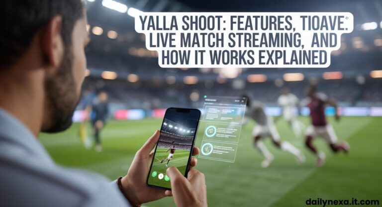 Yalla Shoot: Features, Live Match Streaming, and How It Works Explained