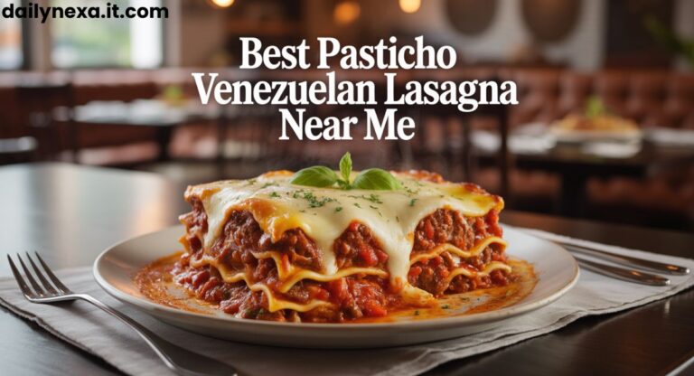 Best Pasticho Venezuelan Lasagna Near Me: How to Find Authentic Venezuelan Comfort Food Nearby