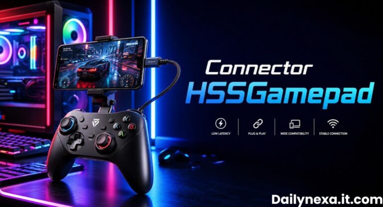 Connector HSSGamepad: Complete Guide to Features, Compatibility, and Setup