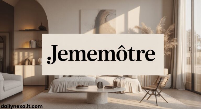 Jememôtre: Meaning, Origins, and Why This Mysterious Term Matters Today