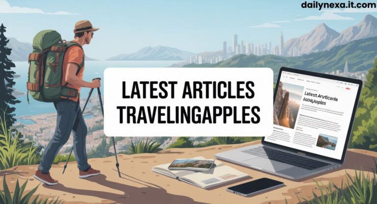 Latest Articles TravellingApples: Fresh Travel Insights, Trends, and Must-Read Guides