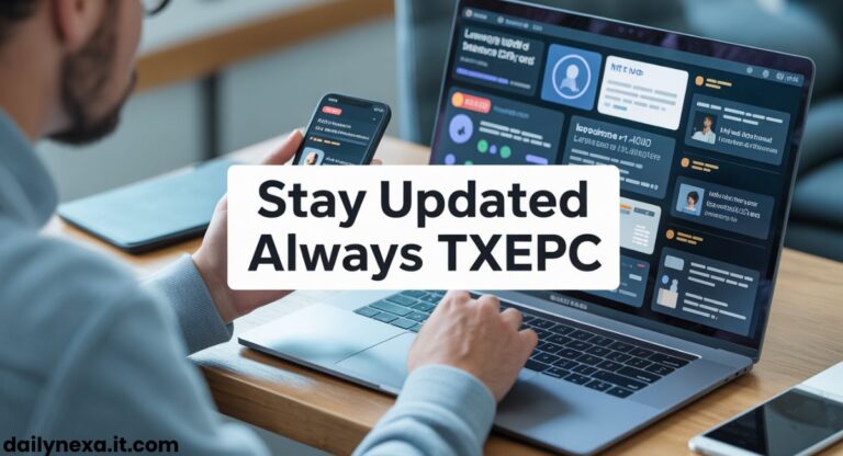 Stay Updated Always TXEPC: Meaning, Benefits, and Why It Matters Today