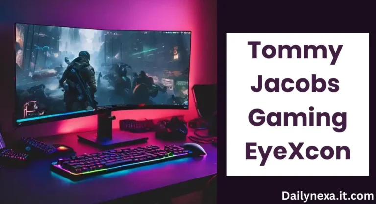 The Complete Guide to the Man and Technology Tommy Jacobs Gaming EyeXcon